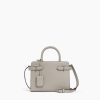Emilie small handbag in grained leather
