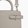 Emilie small handbag in grained leather - Image 2