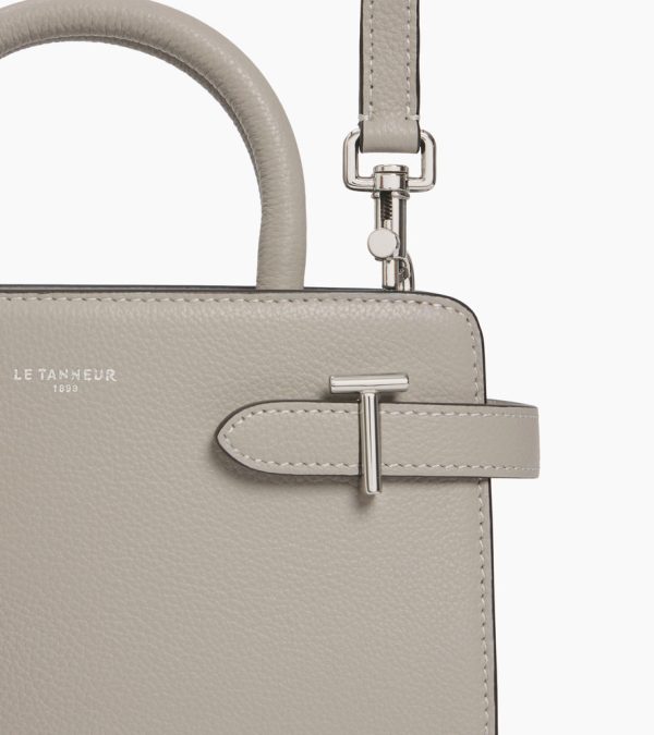 Emilie small handbag in grained leather - Image 2