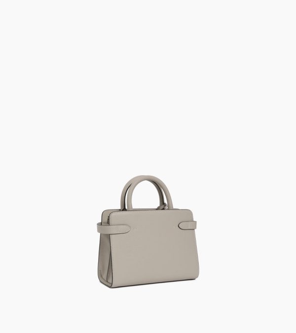 Emilie small handbag in grained leather - Image 3