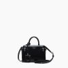 Emilie mini handbag in patent leather