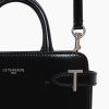 Emilie mini handbag in patent leather - Image 2