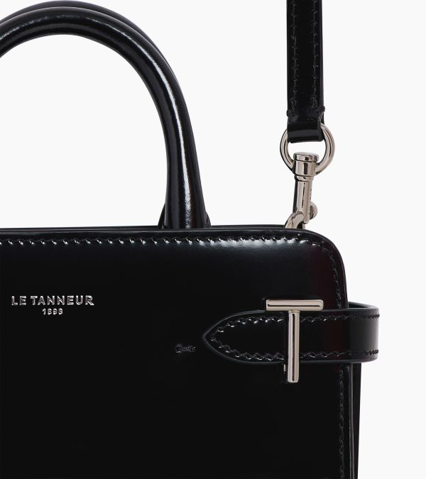 Emilie mini handbag in patent leather - Image 2
