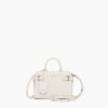 Emilie mini handbag in patent leather