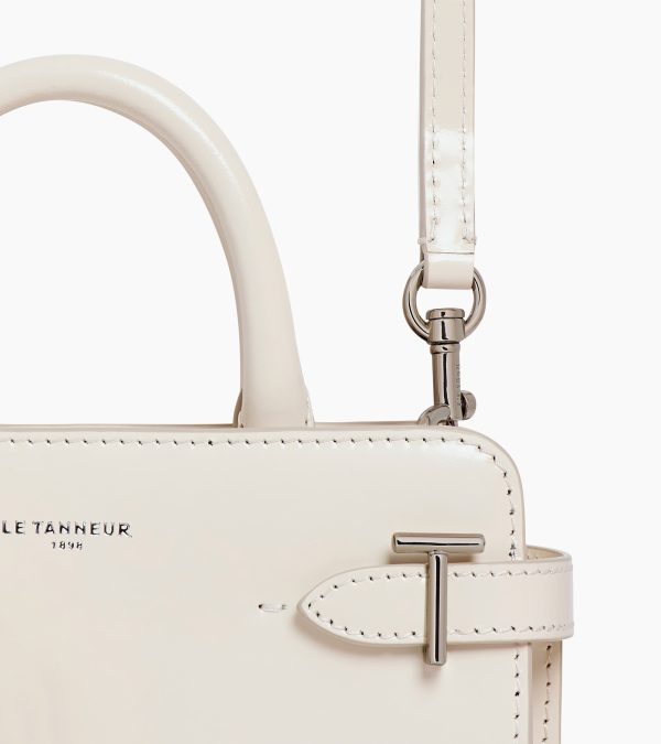 Emilie mini handbag in patent leather - Image 2