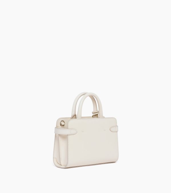 Emilie mini handbag in patent leather - Image 3