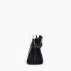 Emie large shoulderbag in smooth leather and nubuck - Image 3