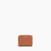 Emilie coin purse in grained leather