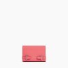 Emilie wallet in signature T leather