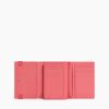 Emilie wallet in signature T leather - Image 2