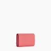 Emilie wallet in signature T leather - Image 3