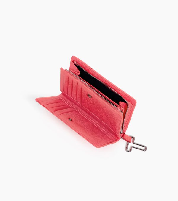 Juliette medium wallet in grained leather - Image 2