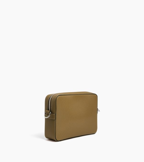 Emile camera bag in signature T leather - Image 3