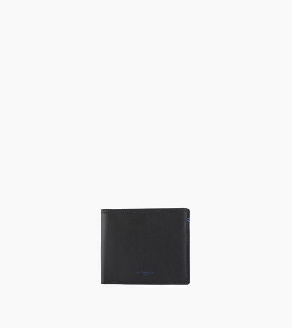 Martin 2 shutters wallet in smooth leather