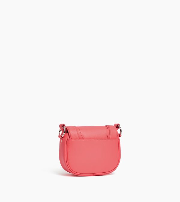 Small Ella crossbody bag in grained leather - Image 3