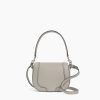 Ella medium crossbody bag in grained leather