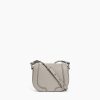 Ella medium crossbody bag in grained leather - Image 3